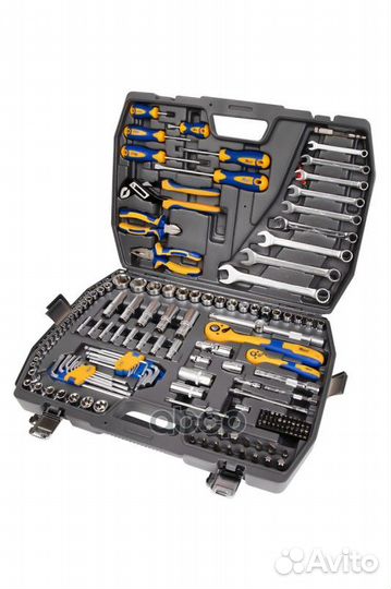 Набор инструментов 157 предметов KT 703020 Kraft