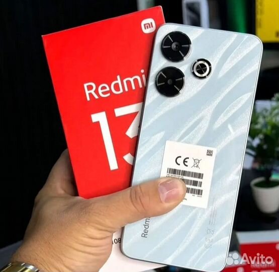 Xiaomi Redmi 13C, 8/256 ГБ