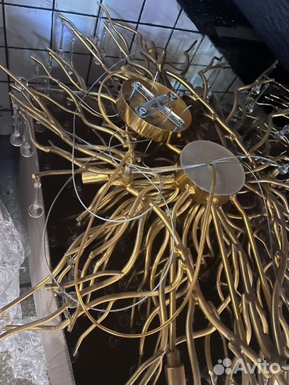 Люстра абажур