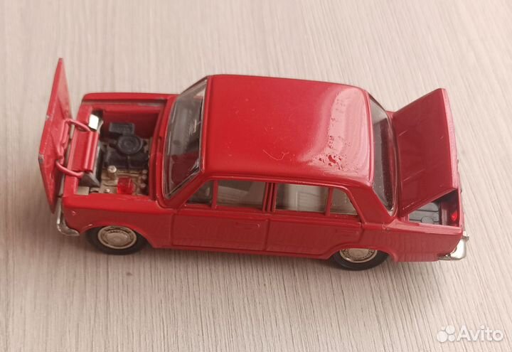 Модели машинок СССР 1:43