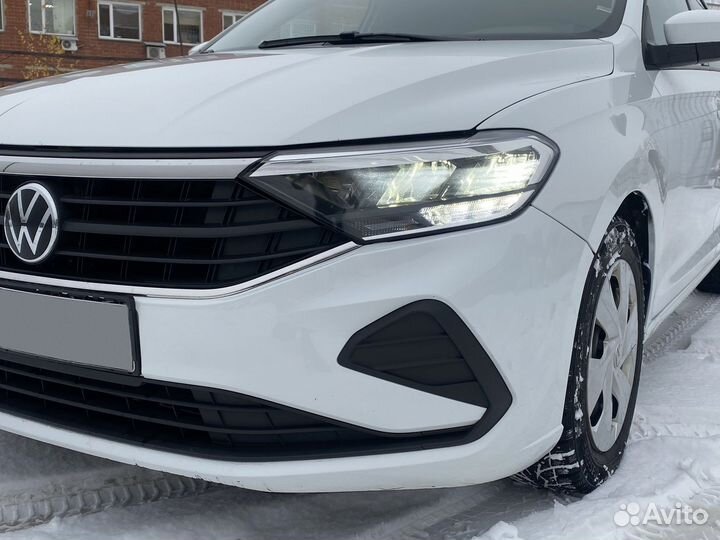 Volkswagen Polo 1.6 AT, 2020, 39 000 км