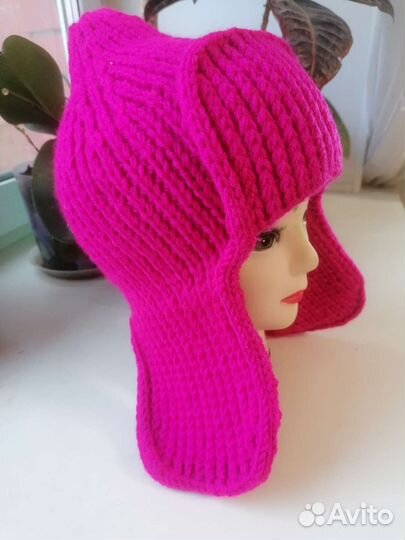 Шапка ушанка