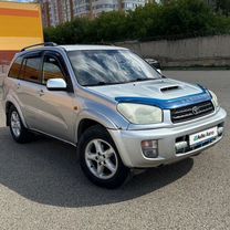 Toyota RAV4 2.0 MT, 2002, 297 651 км, с пробегом, цена 620 000 руб.