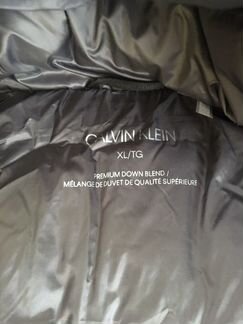 Курка/ пуховик Calvin Klein XL новый оригинал