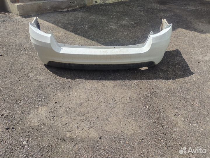 Задний бампер granta фл