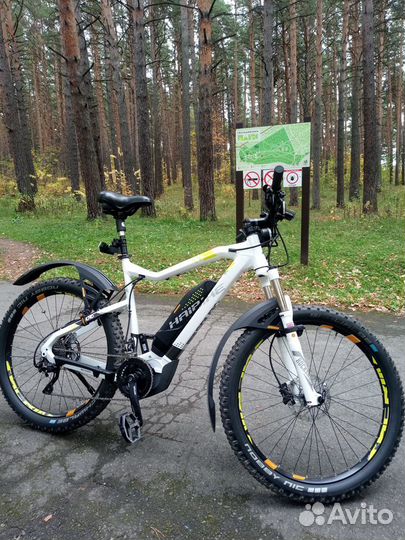 Электровелосипед haibike sduro hardseven 6.5 500WH