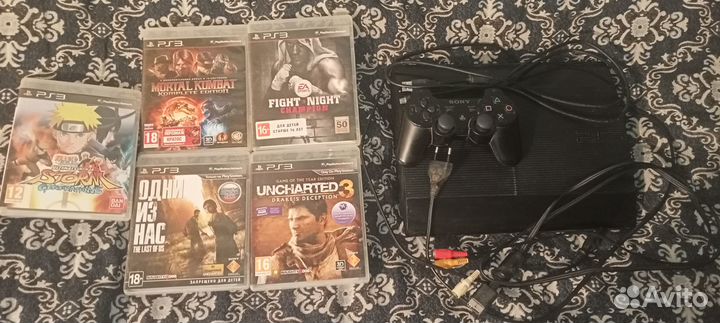 PS 3 super slim 500gb