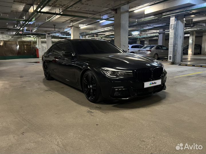 BMW 7 серия 2.0 AT, 2017, 142 000 км