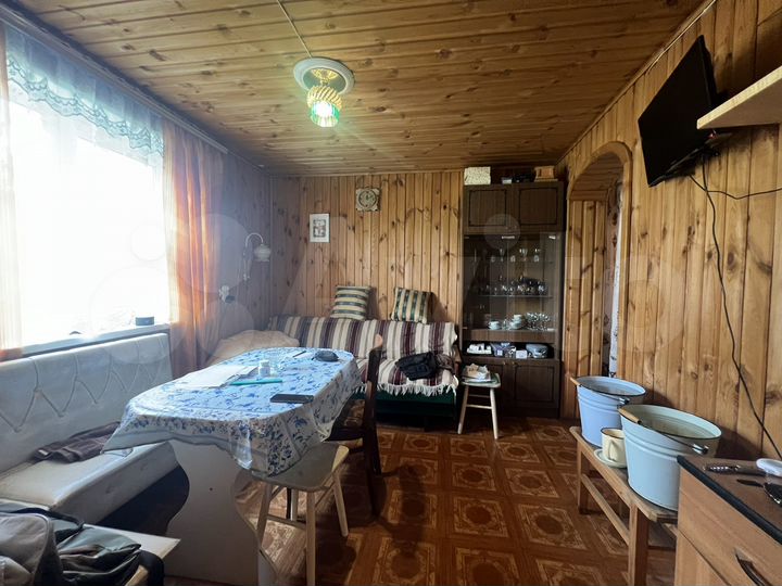 Дом 48,6 м² на участке 19,5 сот.