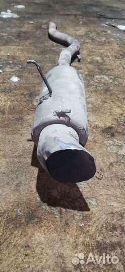 Выхлопная труба на ваз, звук субару