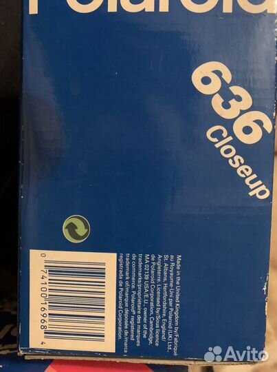 Фотоаппарат polaroid 636 полароид