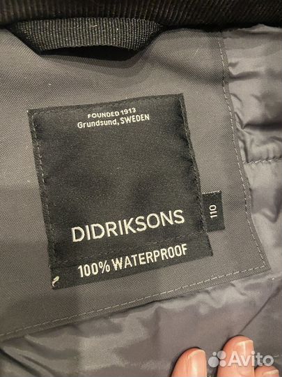 Комбинезон didriksons 110 bjornen