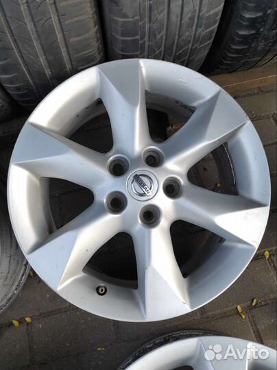 Диски R17 5x114.3 Nissan Оригинал