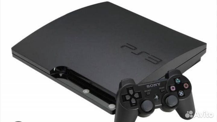 Игровая приставка sony ps3