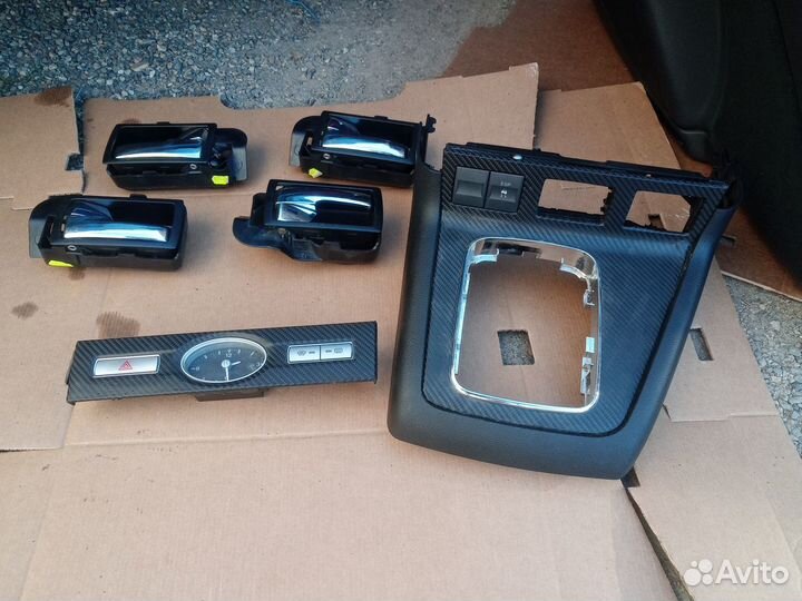 Дверные карты Форд Мондео 3