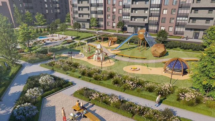 Квартира-студия, 29 м², 1/12 эт.