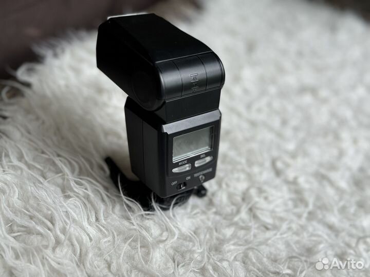 Всыпшка fujifilm ef-42