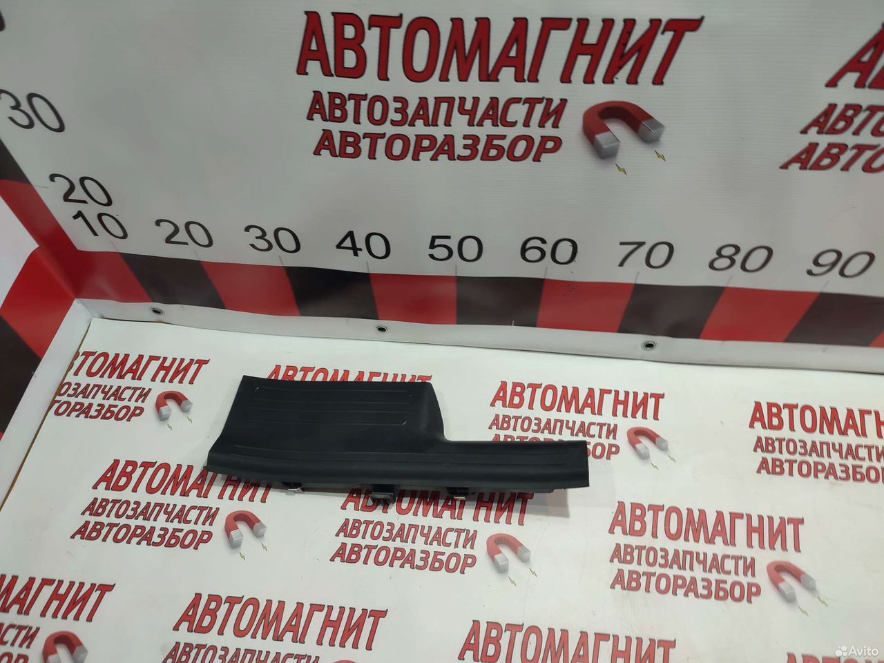 Накладка порога задняя правая Киа Соренто 4 MQ