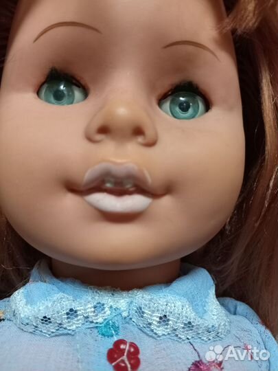 Кукла немецкая с зубками