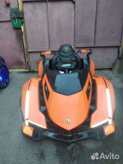 Детский электромобиль бу