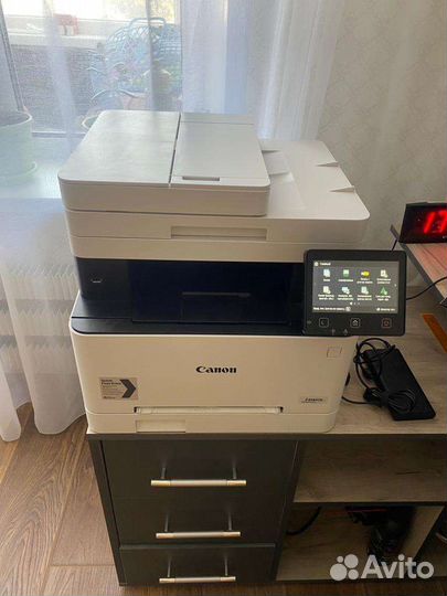Мфу canon 643 cdw