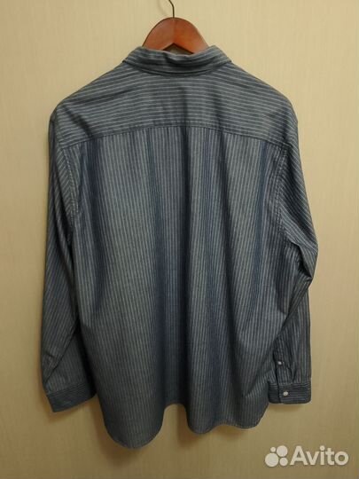 Оригинал Levi's Рубашка под джинс в полоску XXL