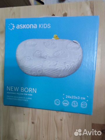 Подушка для новорожденных Askona