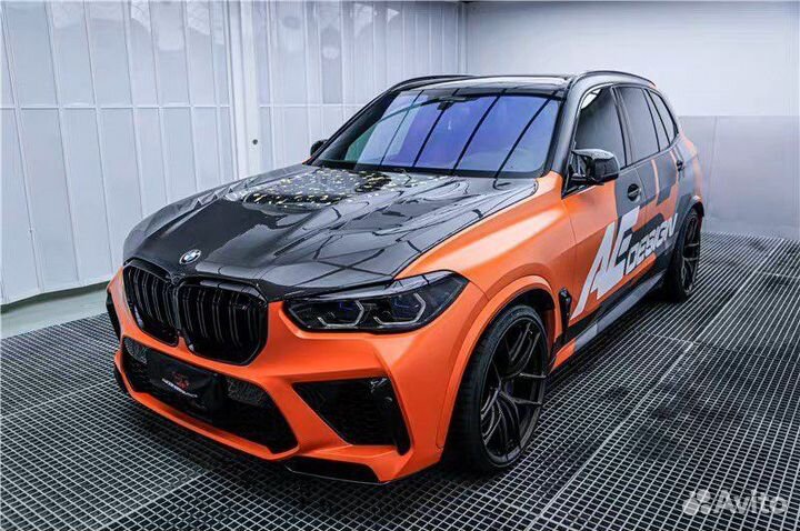 Карбоновый капот BMW X5 G05