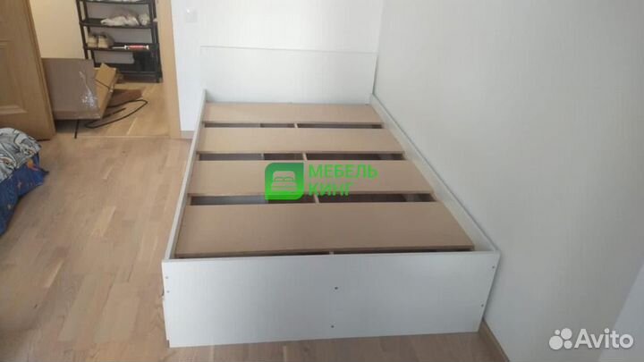 Кровать 120х200 с ящиками