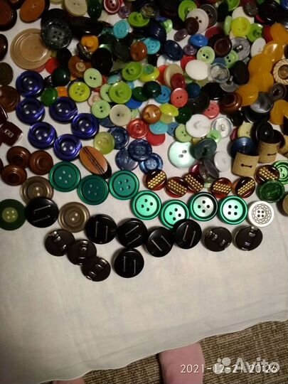 Пуговицы СССР