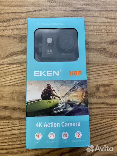 Экшн камера eken H9K 4K Action