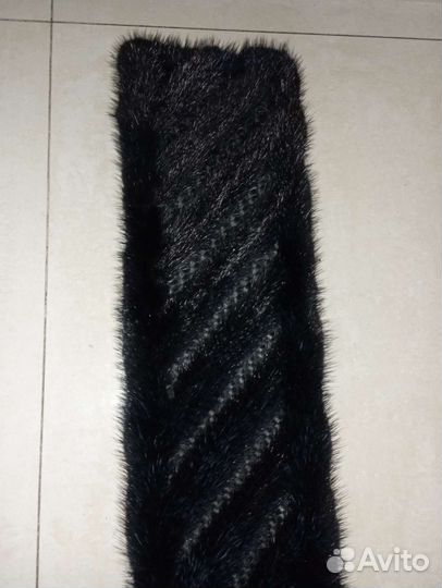 Женский шарф из норочки