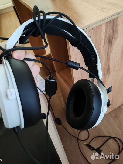 Игровые наушники с микрофоном