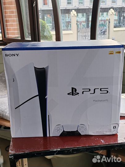 Игровая приставка sony playstation 5 slim