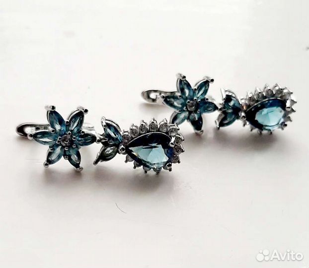 Серьги 925 проба