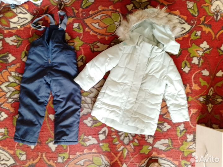 Костюм для девочки зима 98