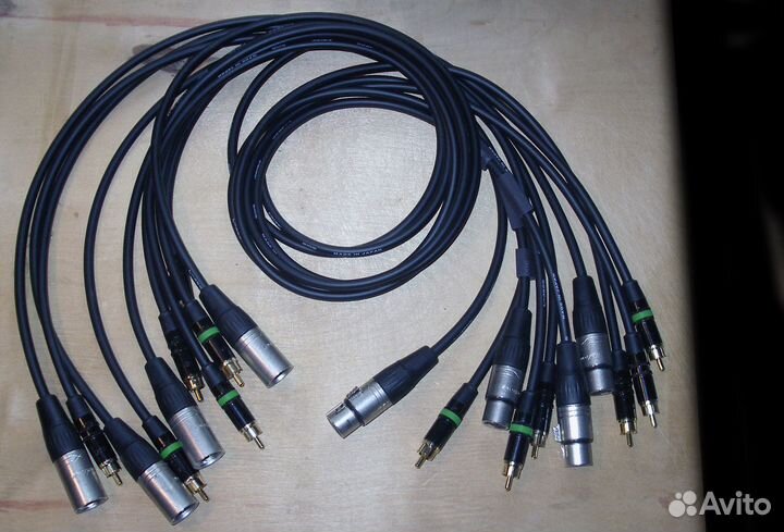 Межблочный кабель klotz 2RCA - 2RCA