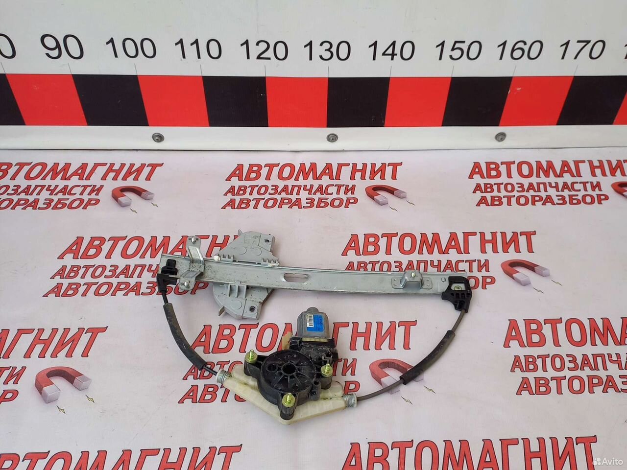 Стеклоподьемник задний левый Киа Рио 4 FB 17-н.в