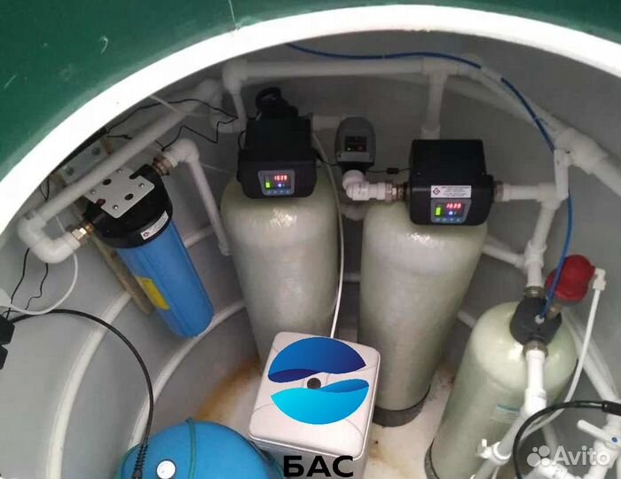Водоочистка/Очистка воды из скважины