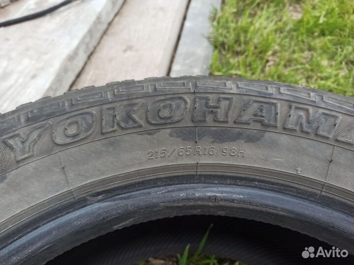 Yokohama Geolandar A/T-S G012 215/65 R16 98H