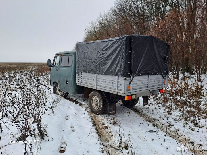 УАЗ 39094 2.7 МТ, 2001, 95 000 км