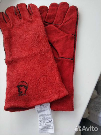 Краги сварочные