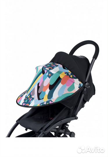 Солнцезащитный козырек на коляску