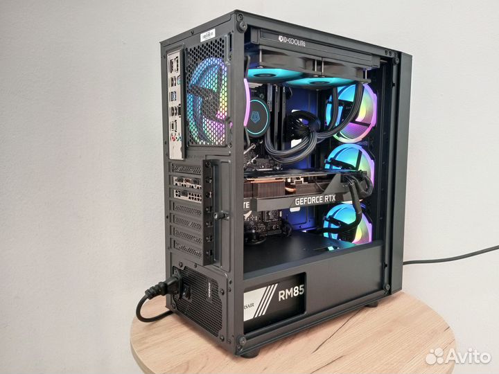Игровой компьютер i5-13600KF, DDR5-32Gb, RTX4060TI