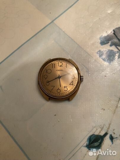 Часы «Позолоченная Ракета» СССР