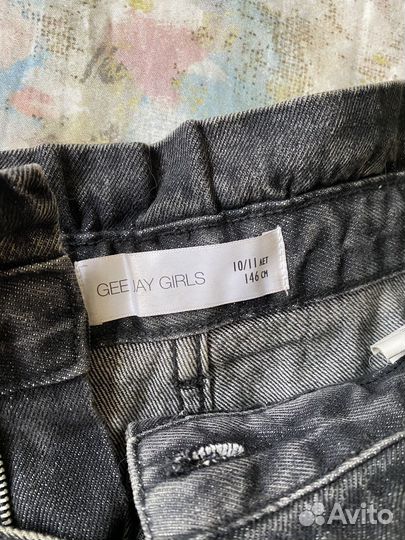 Шорты для девочки 146