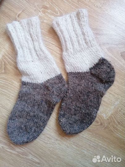 Носки пуховые