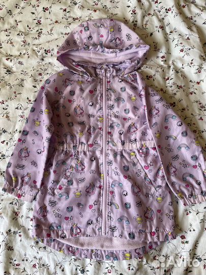 Плащик для девочки