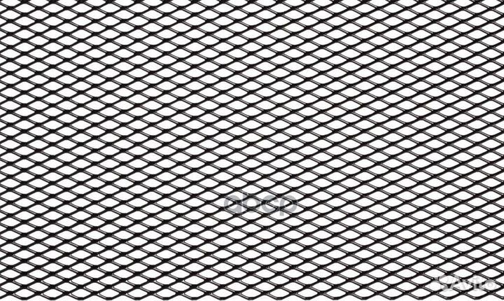 Сетка радиатора защитная алюм., яч. 10*4 мм (R1