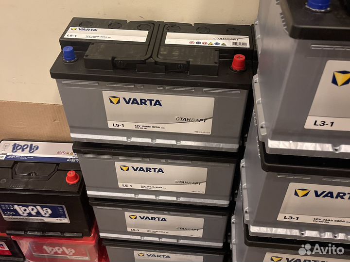 Аккумулятор 100 ач